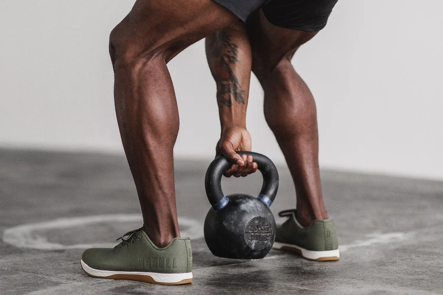 ARMY IVORY GUM TRAINER (MEN'S)