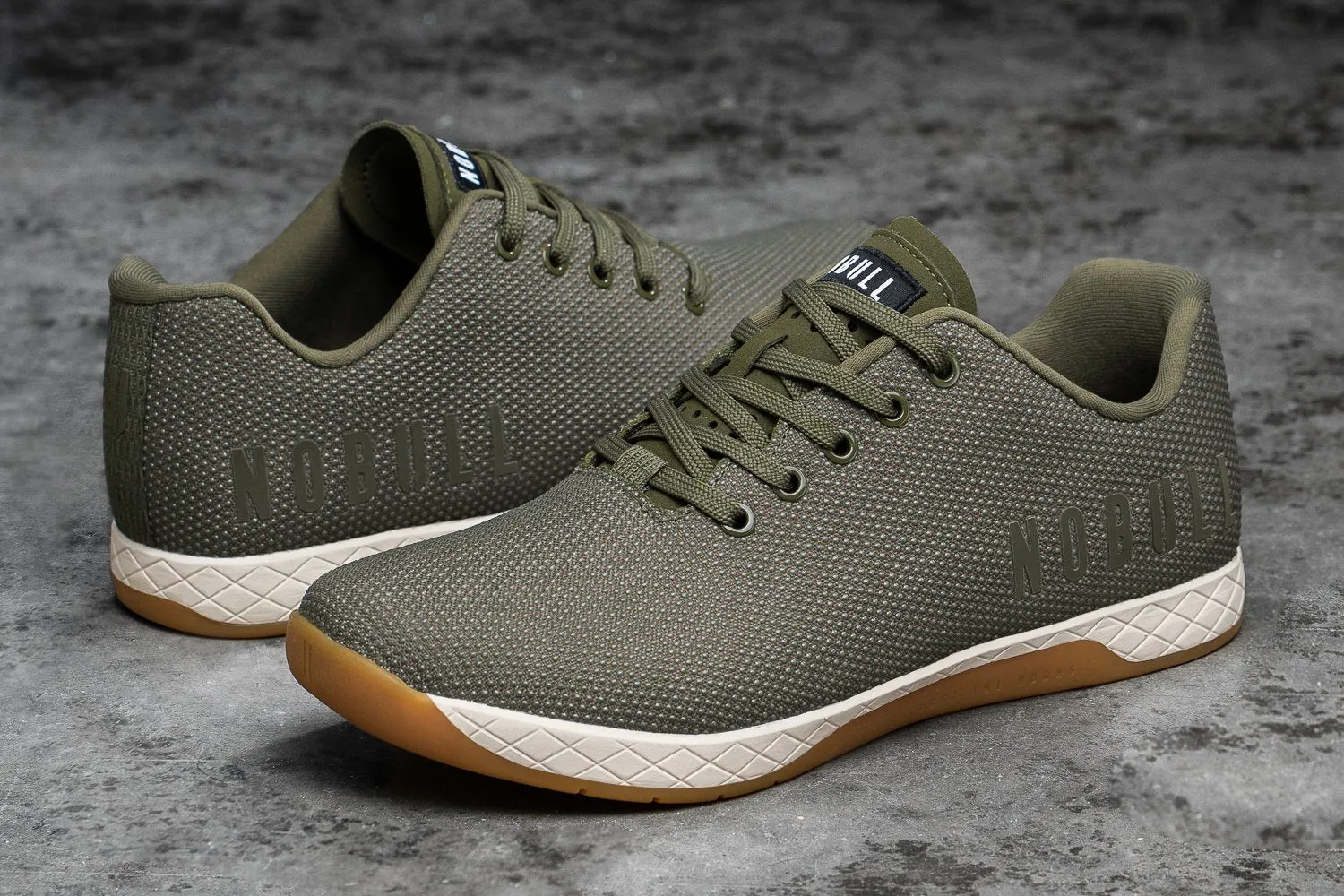 ARMY IVORY GUM TRAINER (WOMEN'S)
