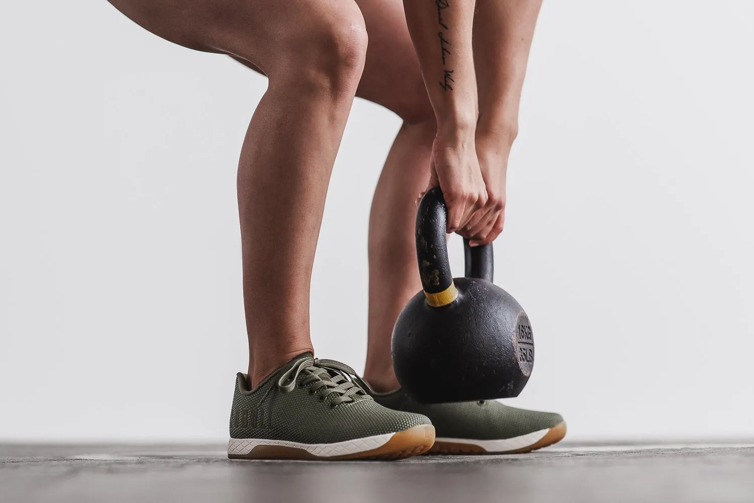 ARMY IVORY GUM TRAINER (WOMEN'S)