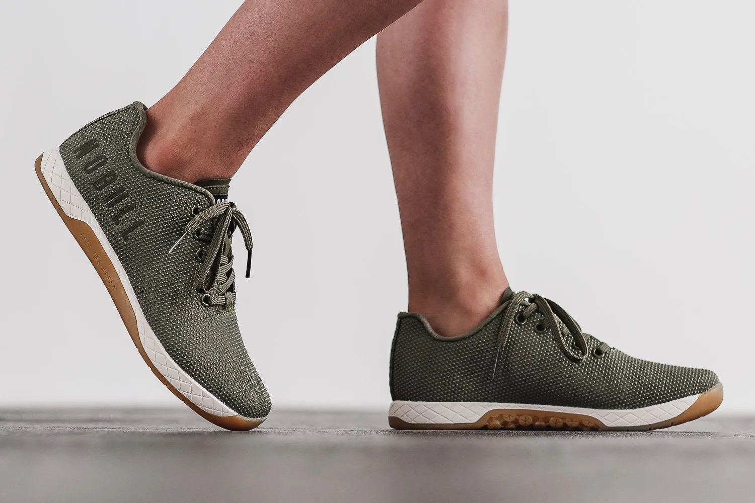 ARMY IVORY GUM TRAINER (WOMEN'S)