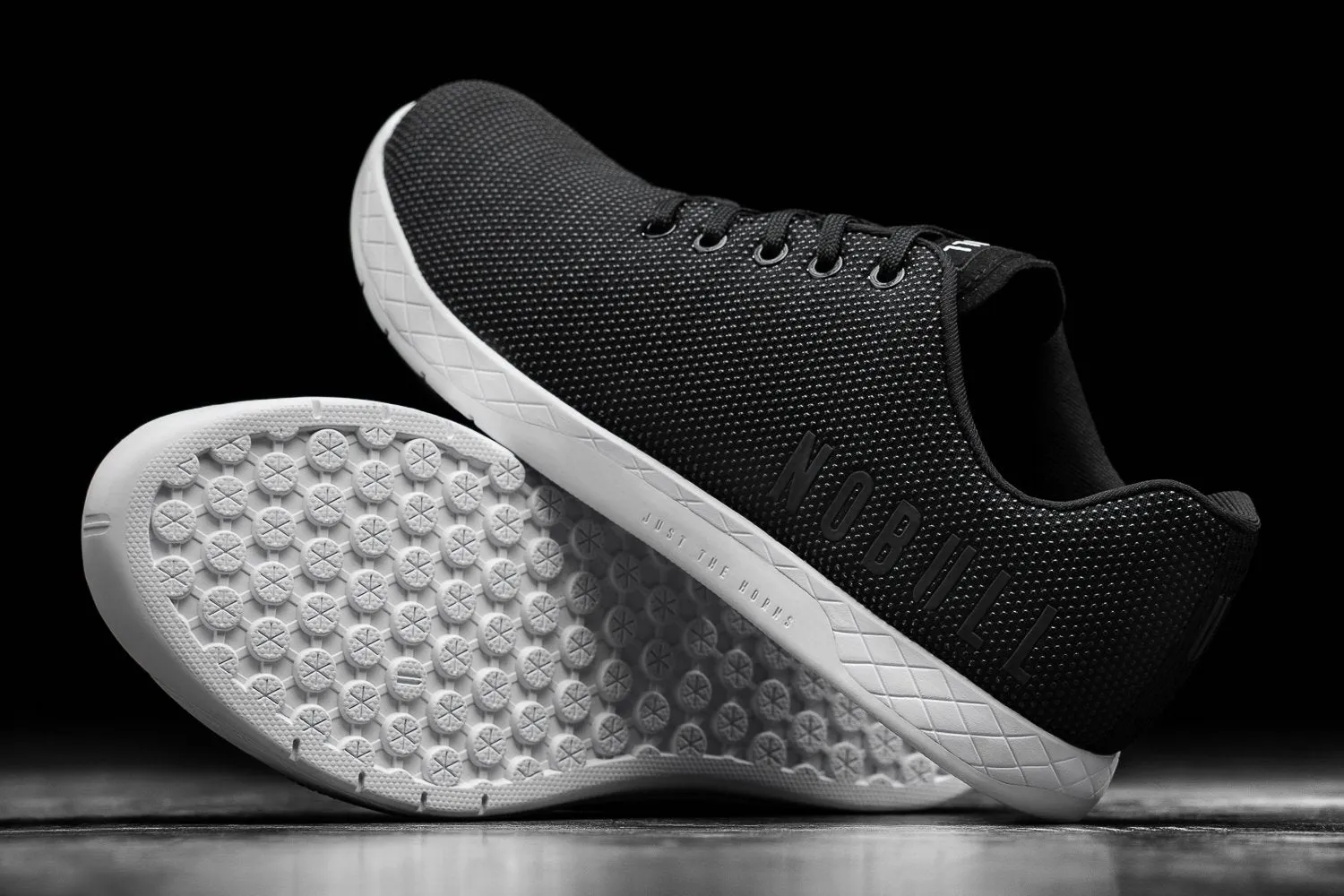 BLACK WHITE TRAINER (WOMEN'S)