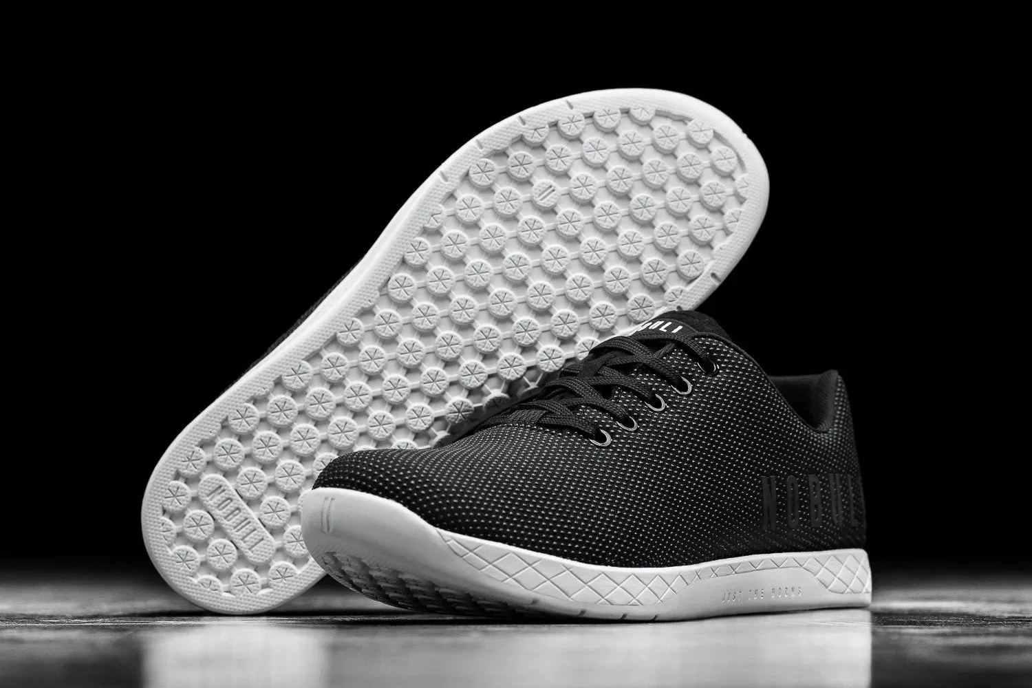 BLACK WHITE TRAINER (WOMEN'S)