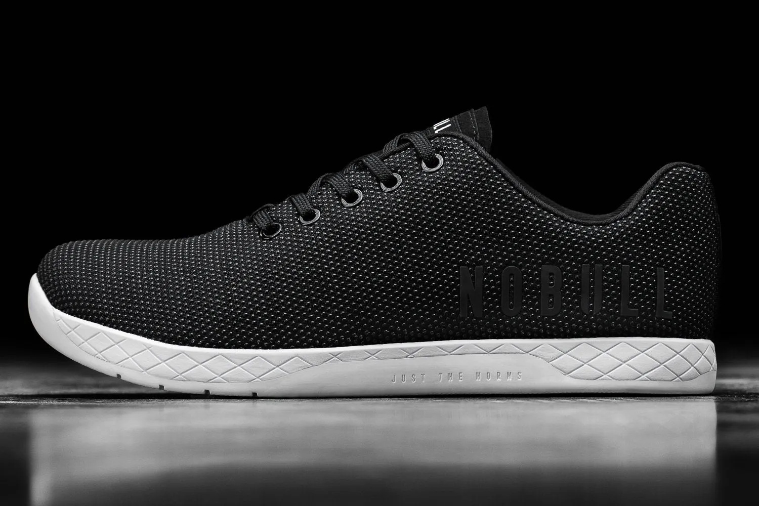 BLACK WHITE TRAINER (WOMEN'S)