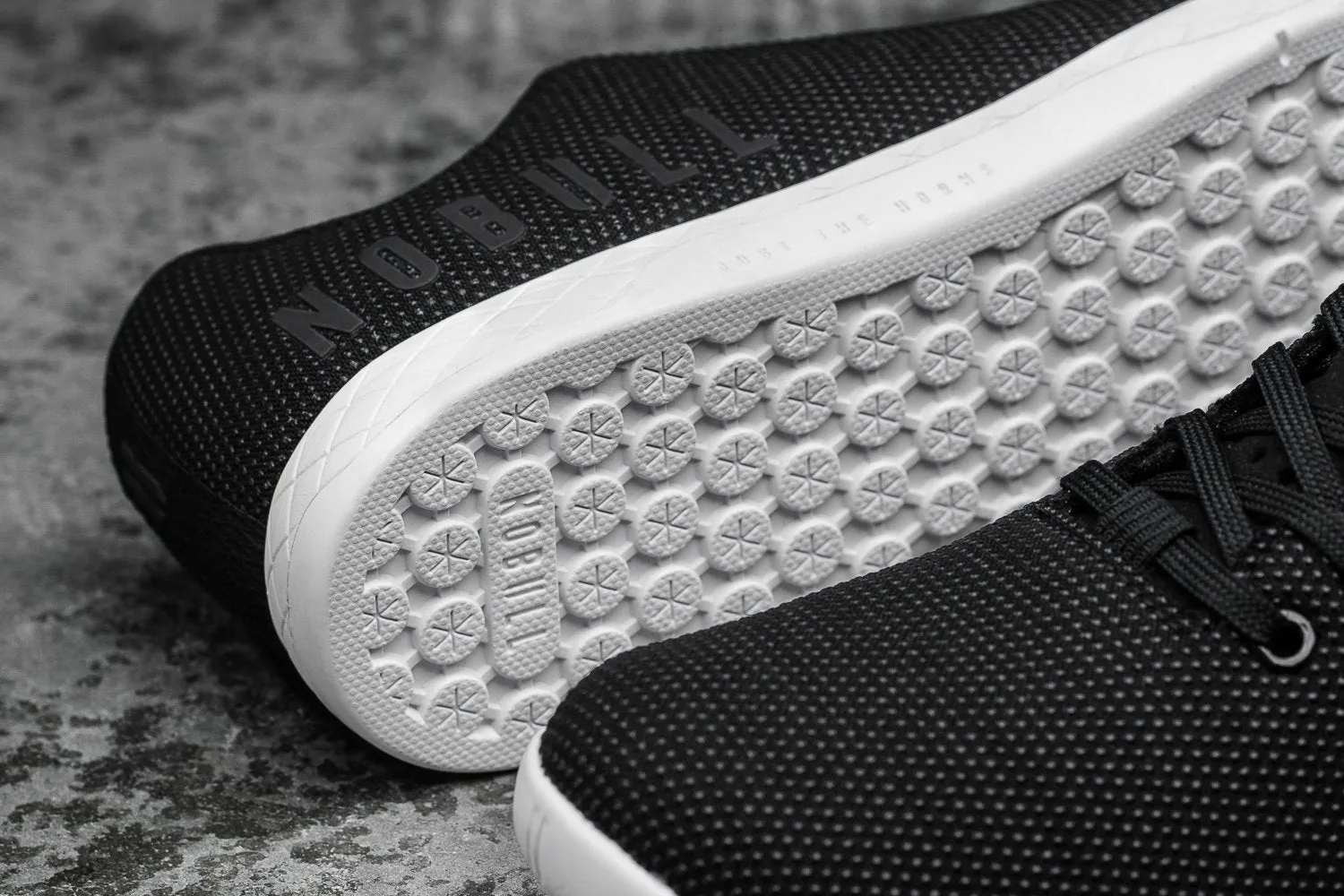 BLACK WHITE TRAINER (WOMEN'S)