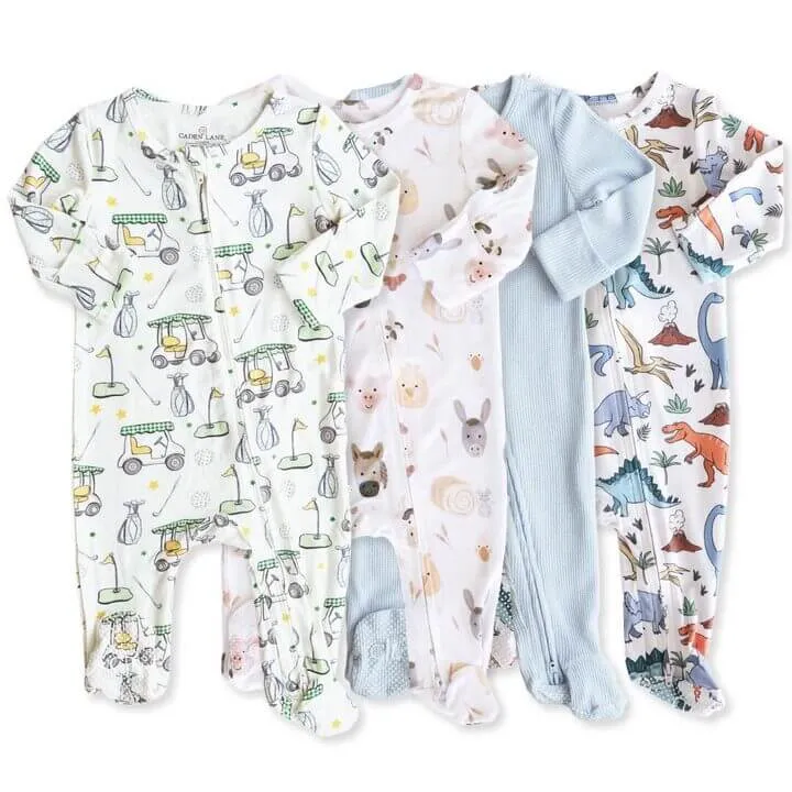 Boy Zipper Footies | Best Sellers