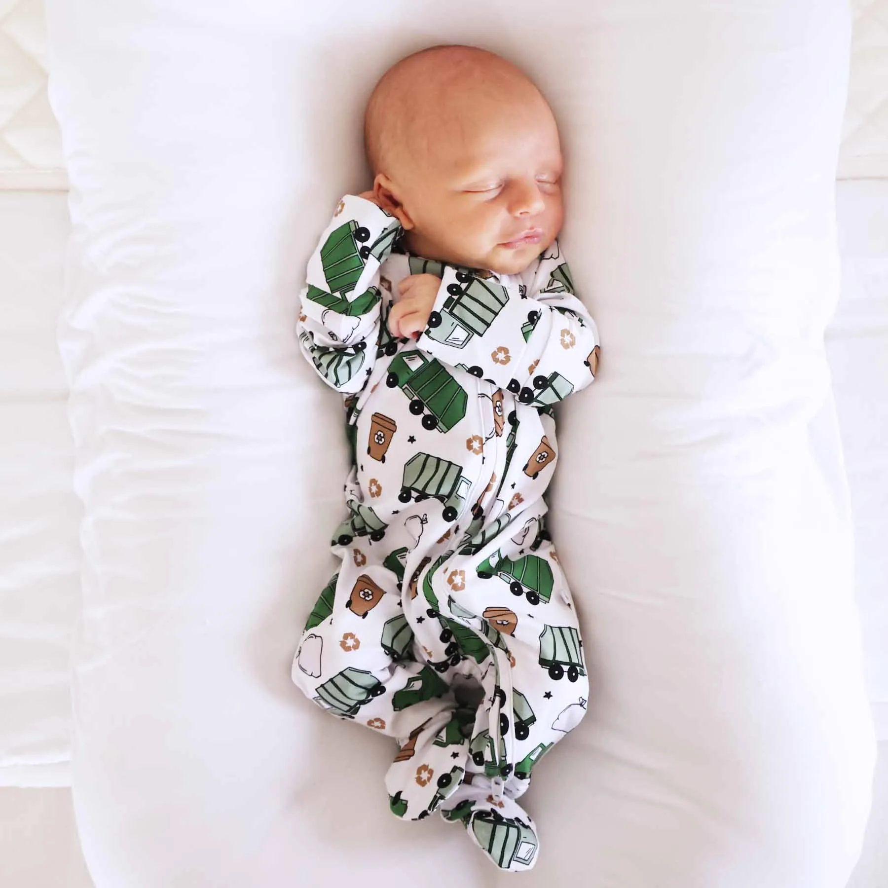 Boy Zipper Footies | Best Sellers