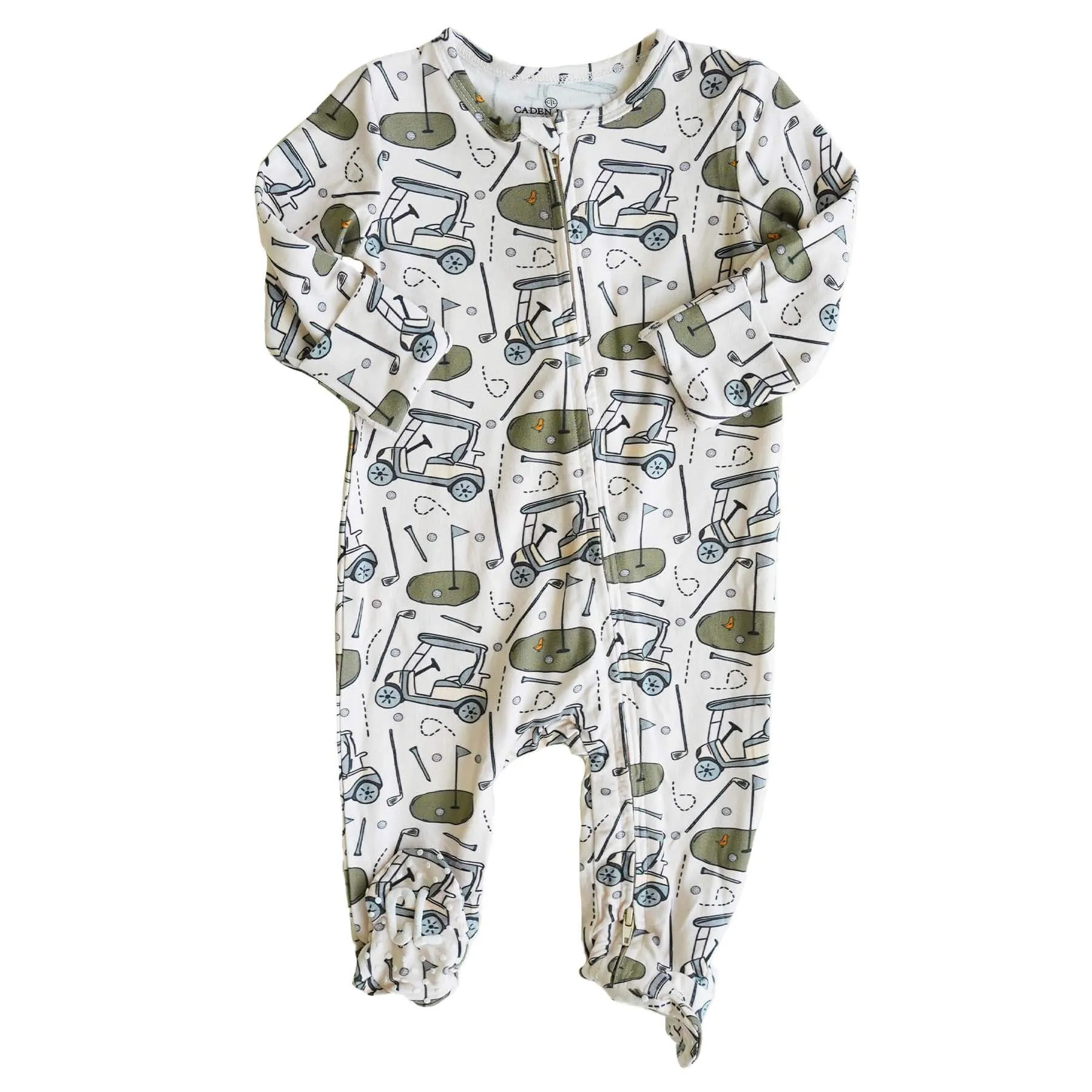 Boy Zipper Footies | Best Sellers