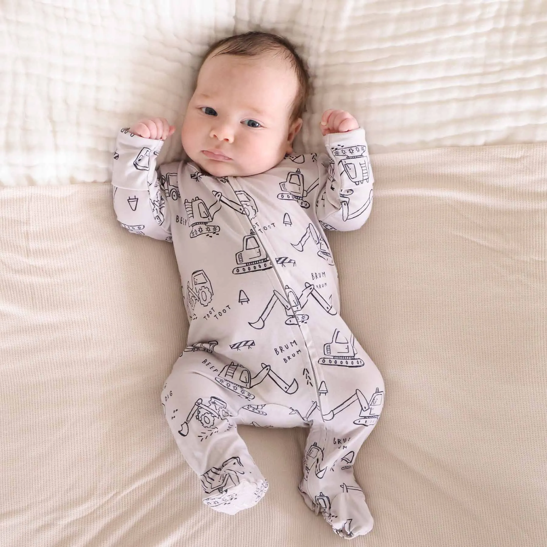 Boy Zipper Footies | Best Sellers