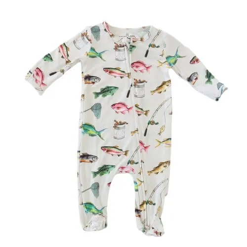 Boy Zipper Footies | Best Sellers