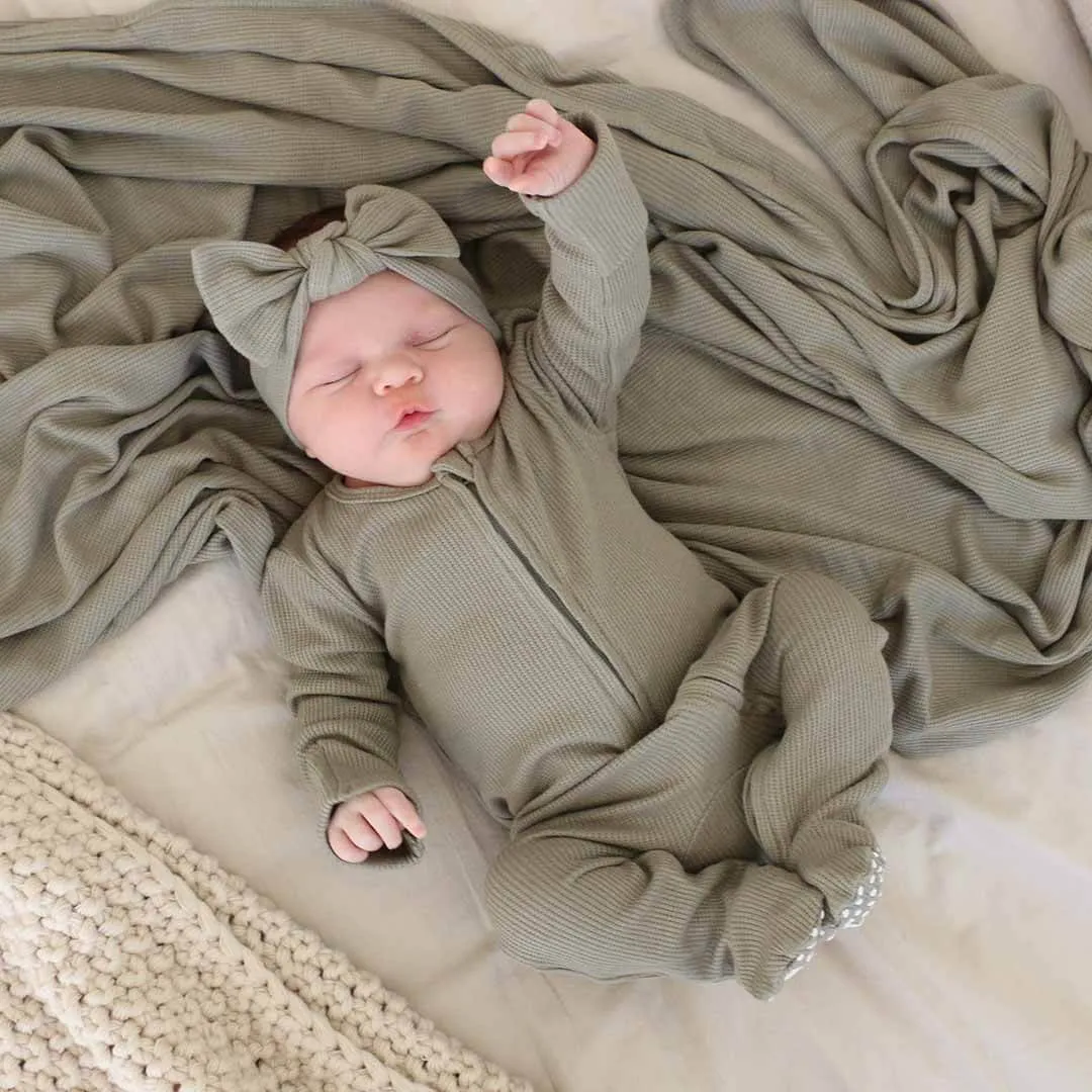 Boy Zipper Footies | Best Sellers