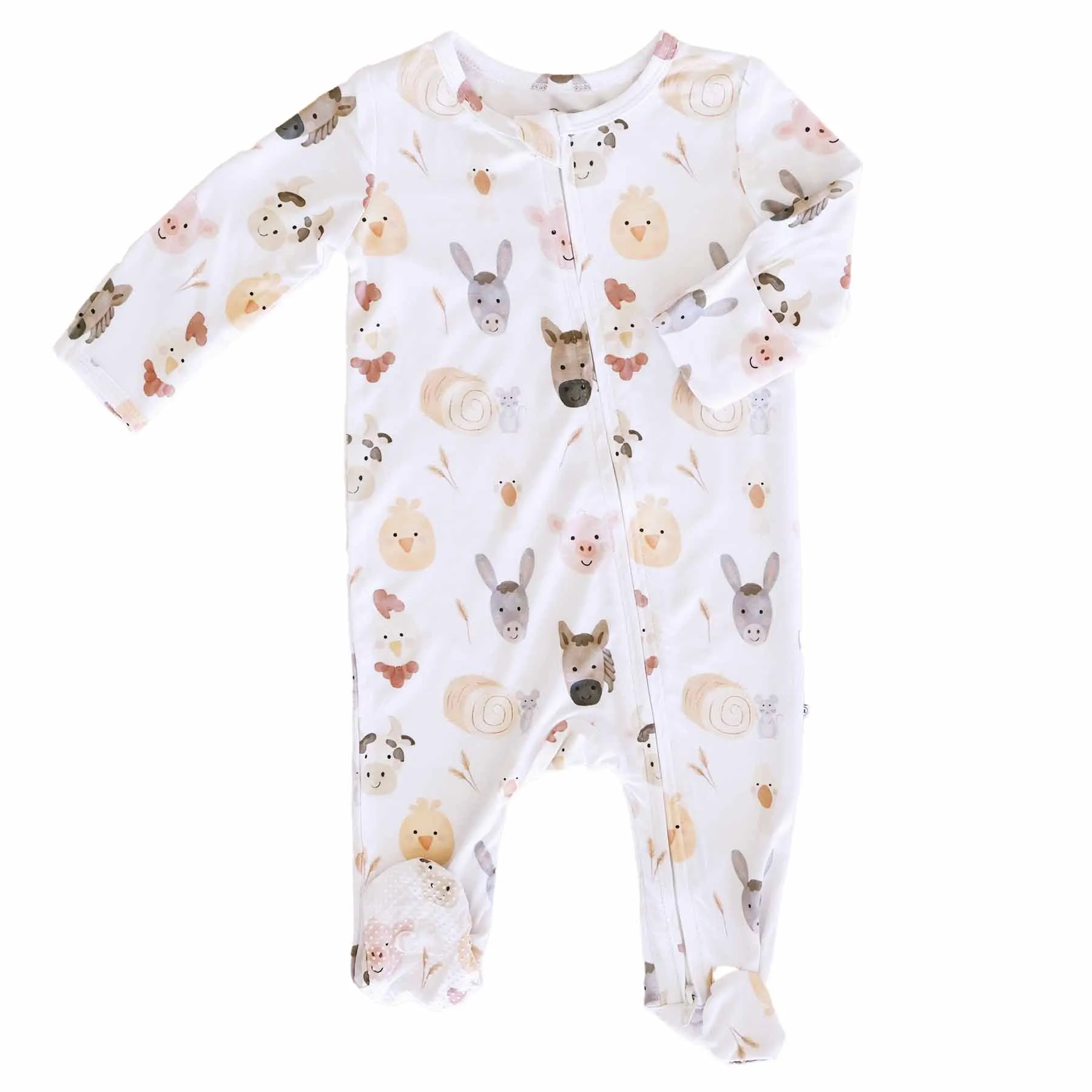Boy Zipper Footies | Best Sellers