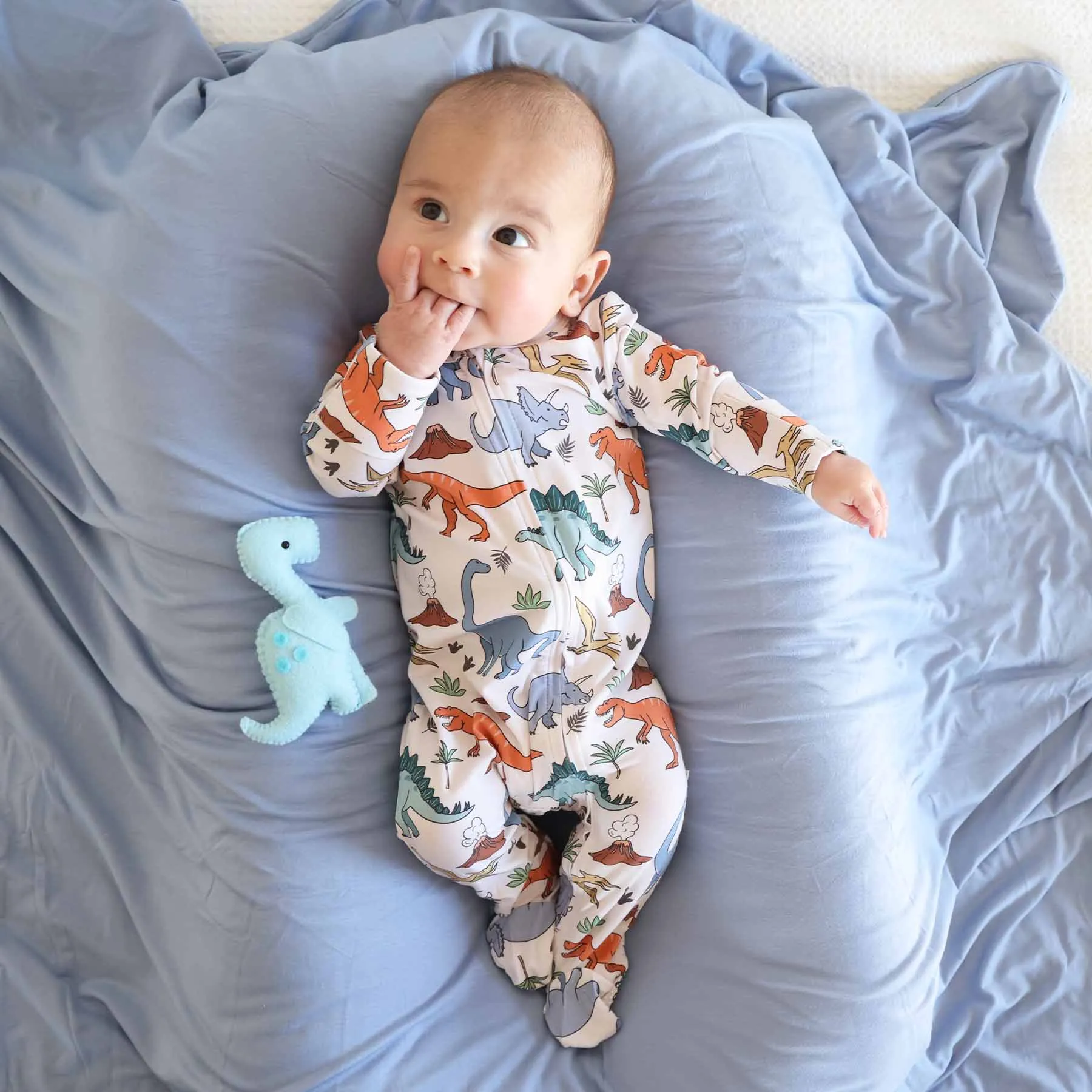 Boy Zipper Footies | Best Sellers