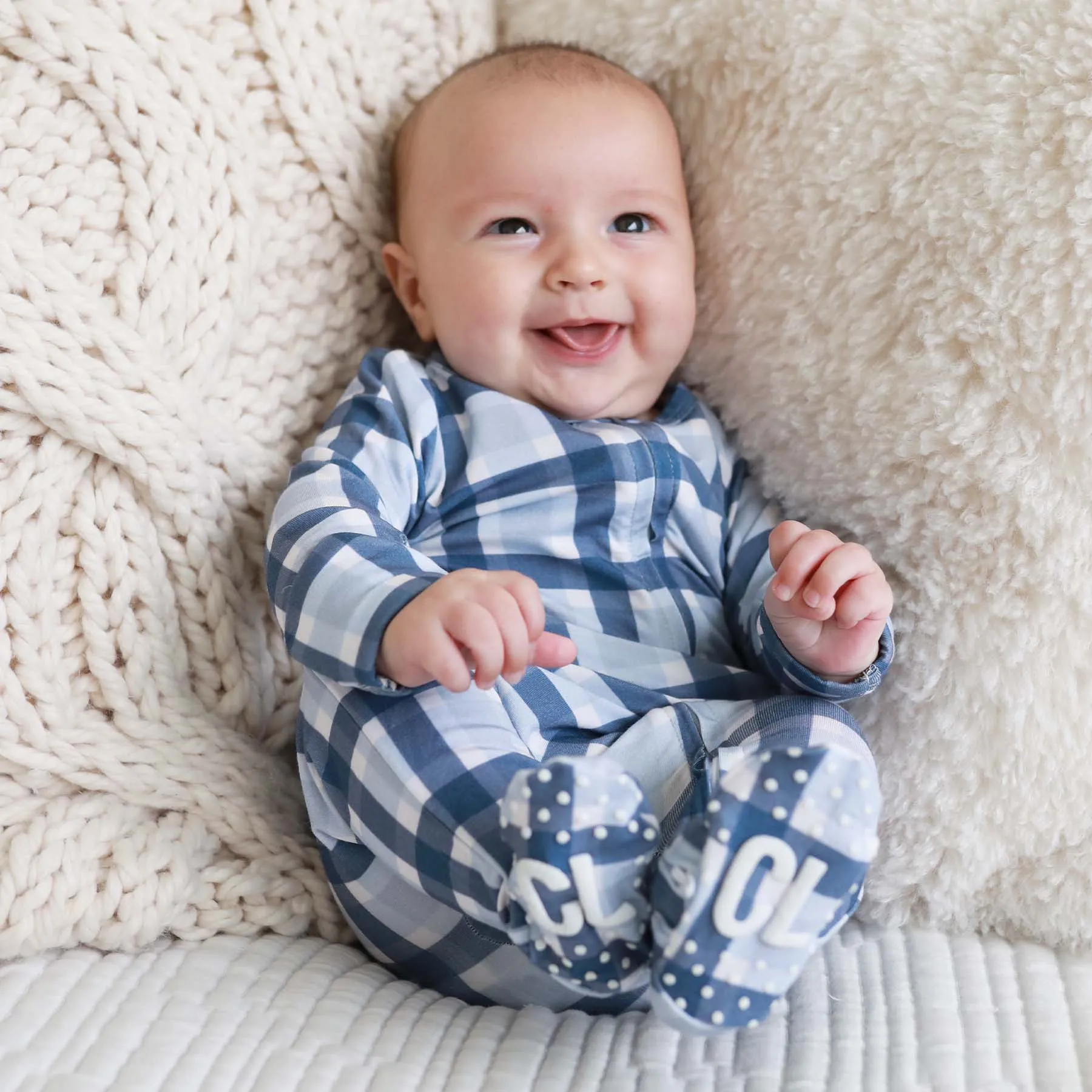 Boy Zipper Footies | Best Sellers