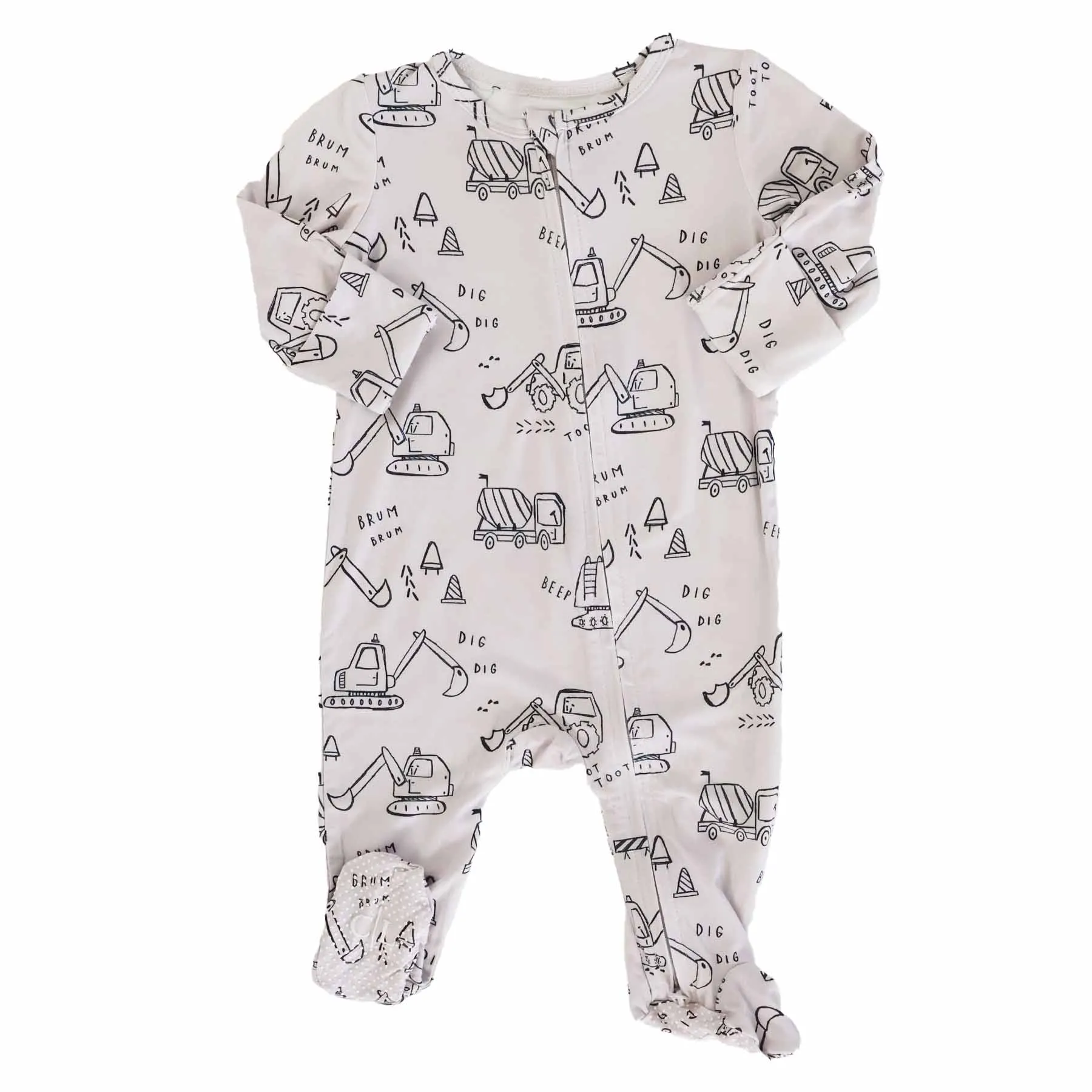 Boy Zipper Footies | Best Sellers