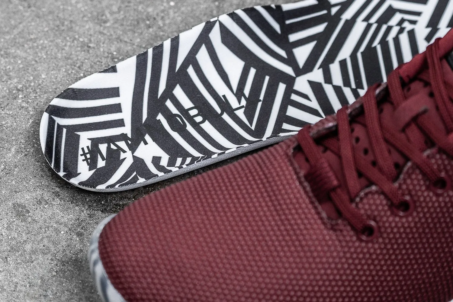 CABERNET ZEBRA TRAINER (MEN'S)