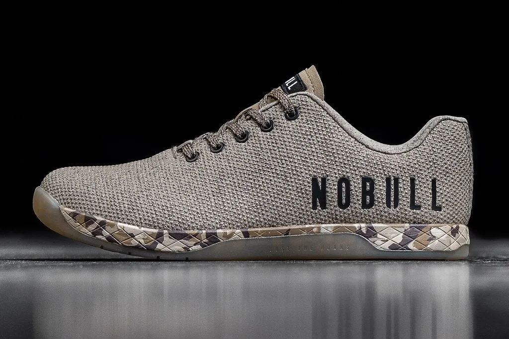 EARTH HEATHER TRAINER (MEN'S)