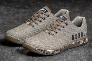 EARTH HEATHER TRAINER (MEN'S)