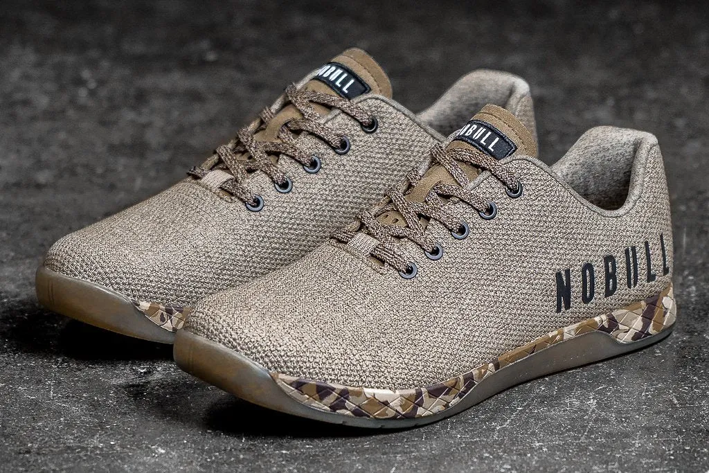 EARTH HEATHER TRAINER (MEN'S)