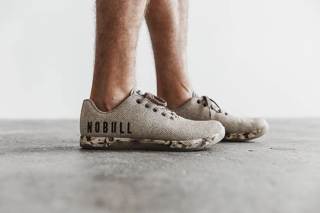 EARTH HEATHER TRAINER (MEN'S)