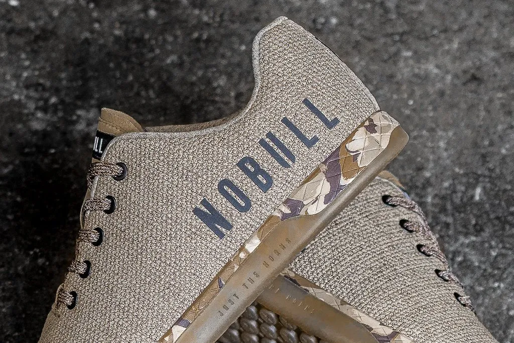 EARTH HEATHER TRAINER (MEN'S)