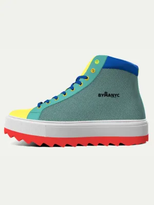 Eco-Conscious Ankle Boots BYMANYC  New York MADISON MODE (Unisex)