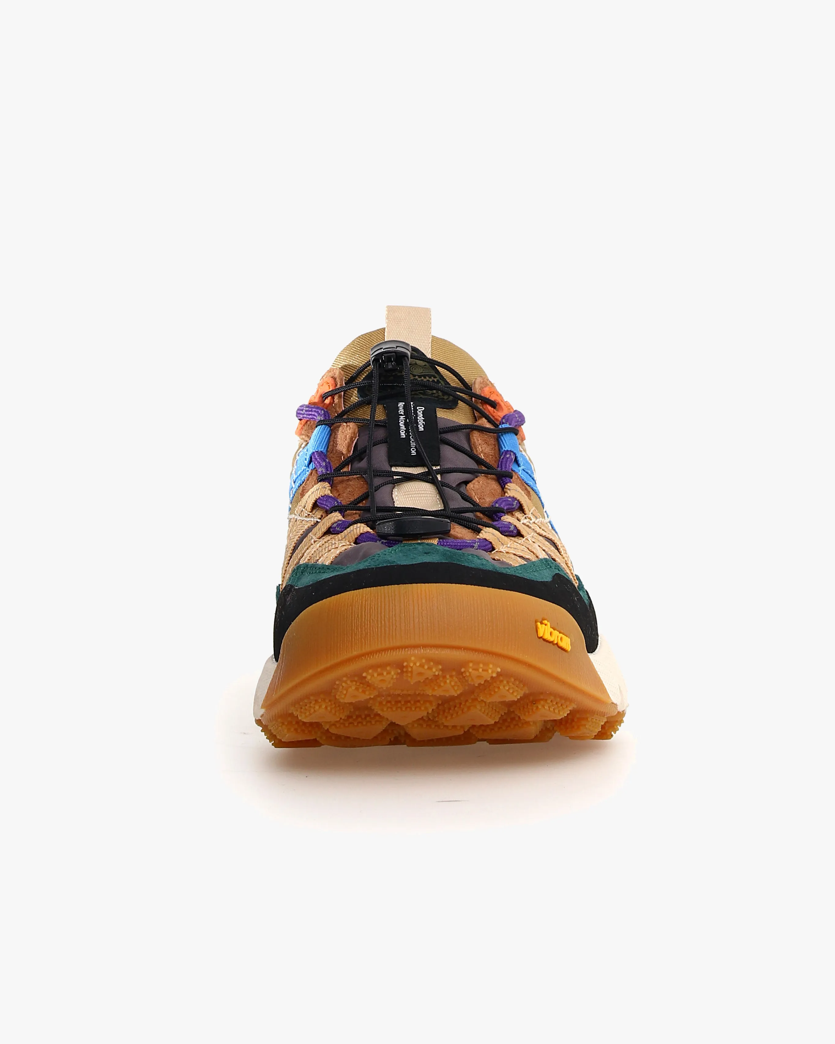 Flower Mountain Iwano 2 Suede & Nylon - Brown / Zucca