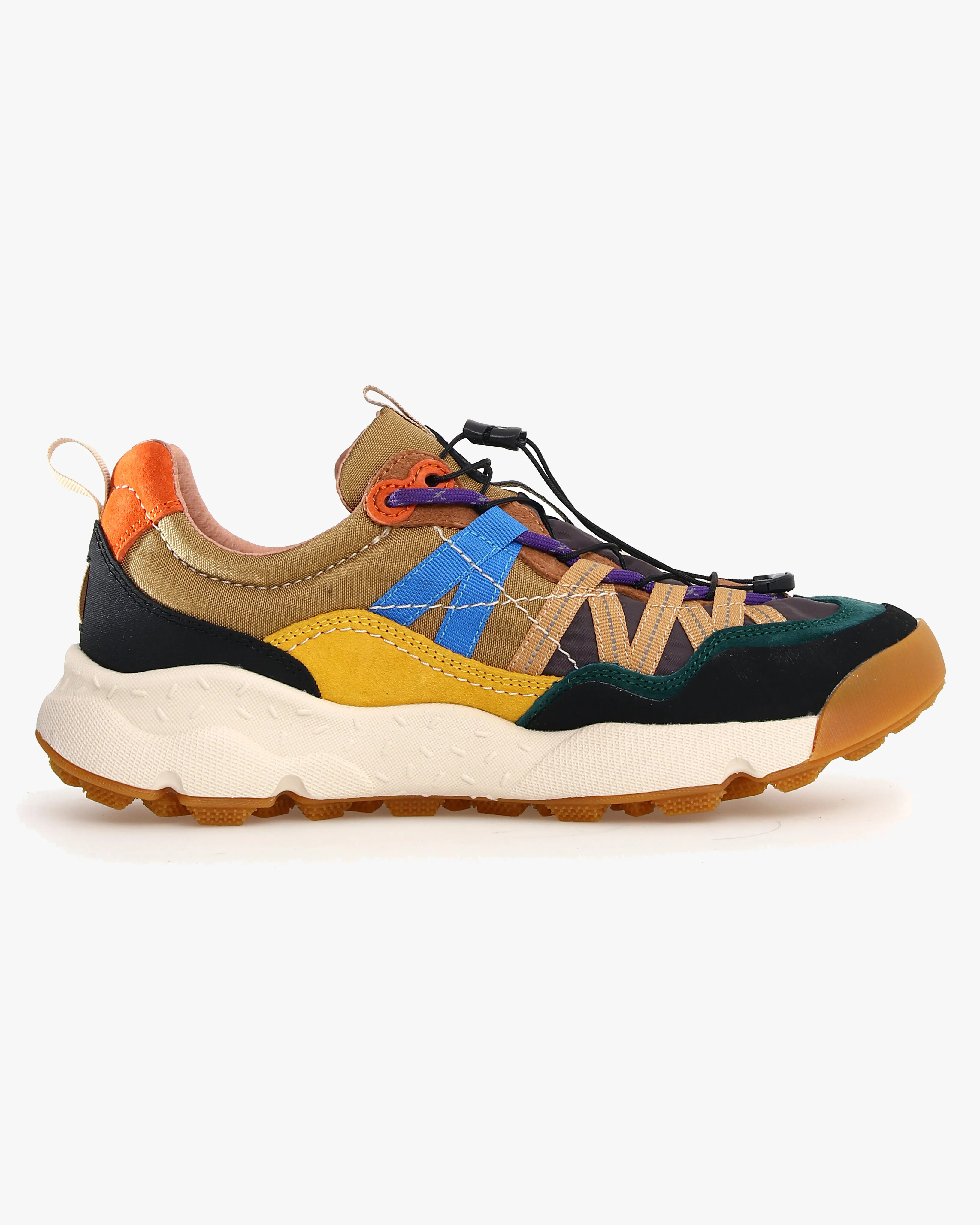 Flower Mountain Iwano 2 Suede & Nylon - Brown / Zucca