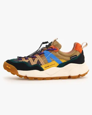 Flower Mountain Iwano 2 Suede & Nylon - Brown / Zucca