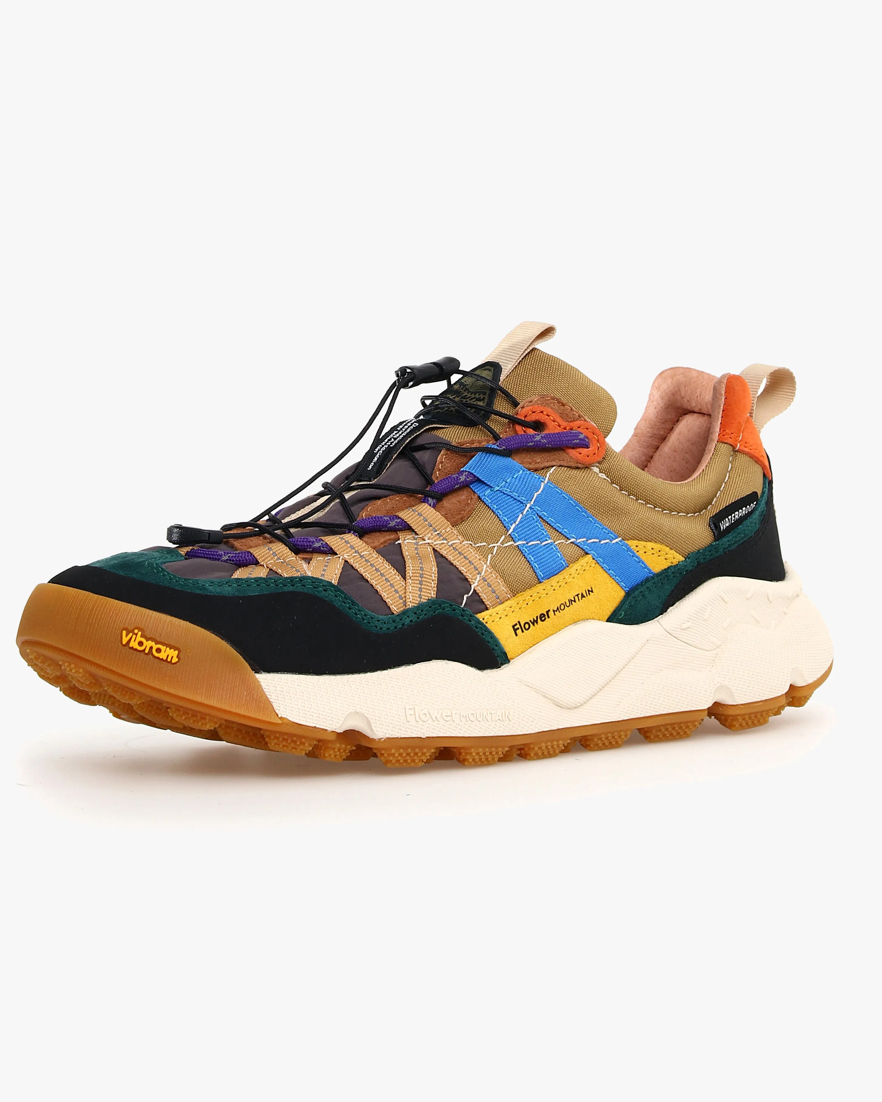 Flower Mountain Iwano 2 Suede & Nylon - Brown / Zucca