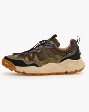 Flower Mountain Iwano 2 Suede & Nylon - Light Brown / Taupe