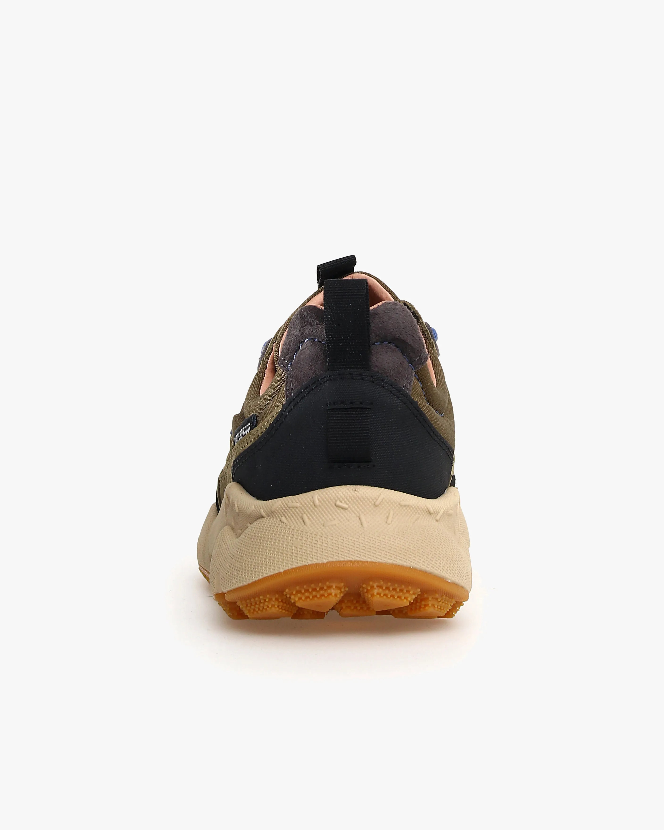 Flower Mountain Iwano 2 Suede & Nylon - Light Brown / Taupe