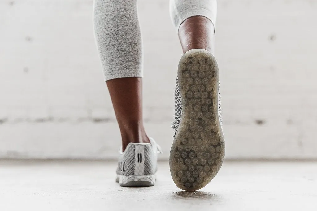 GREY HEATHER TRAINER (WOMEN'S)