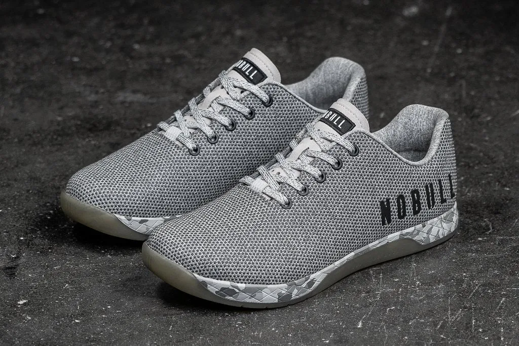 GREY HEATHER TRAINER (WOMEN'S)