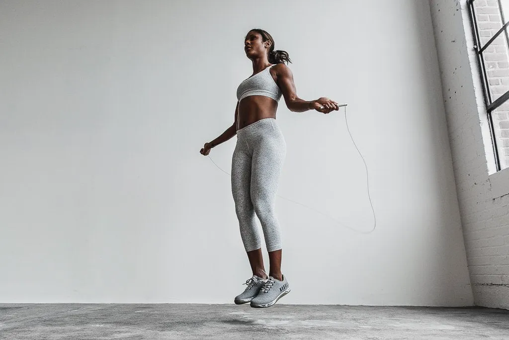 GREY HEATHER TRAINER (WOMEN'S)