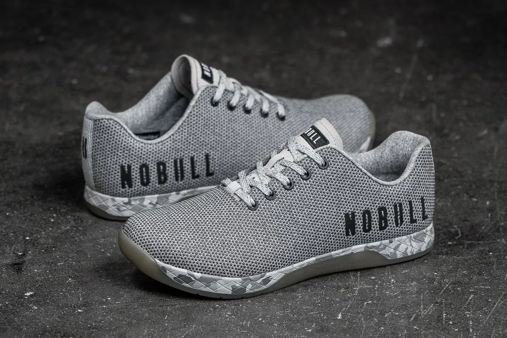 GREY HEATHER TRAINER (WOMEN'S)