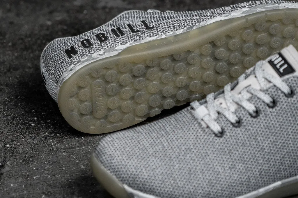 GREY HEATHER TRAINER (WOMEN'S)