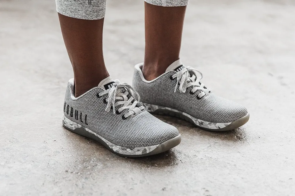 GREY HEATHER TRAINER (WOMEN'S)