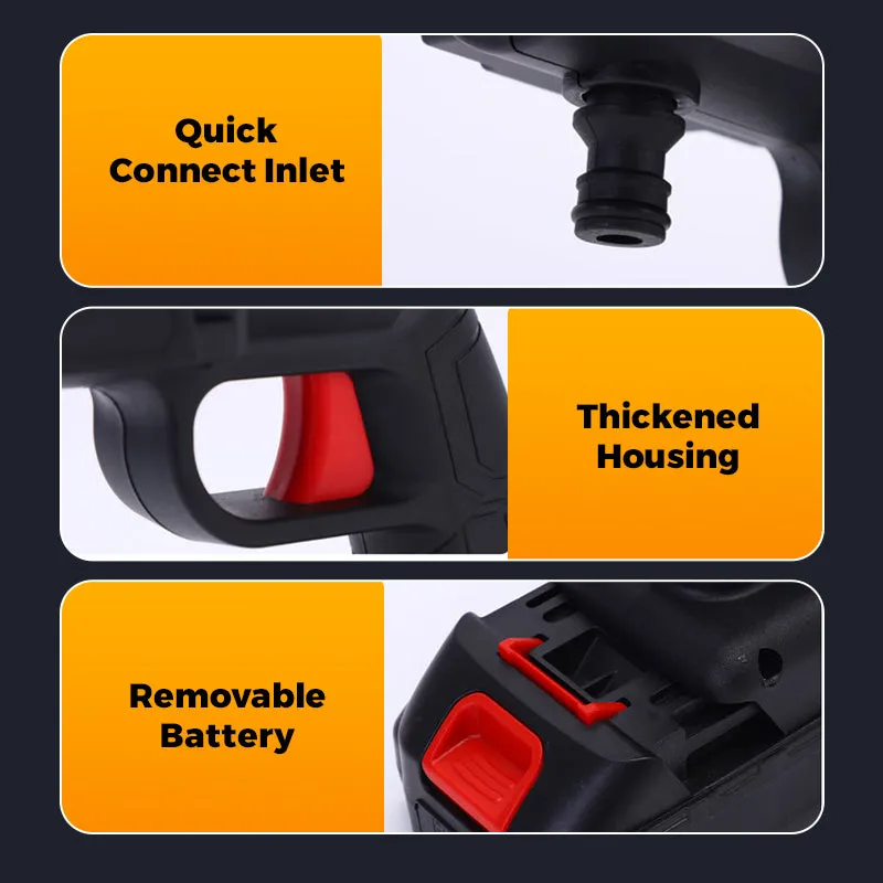 HOT SALE 49% OFF2025 New Cordless Portable Multi-Function High Pressure Water Blasters