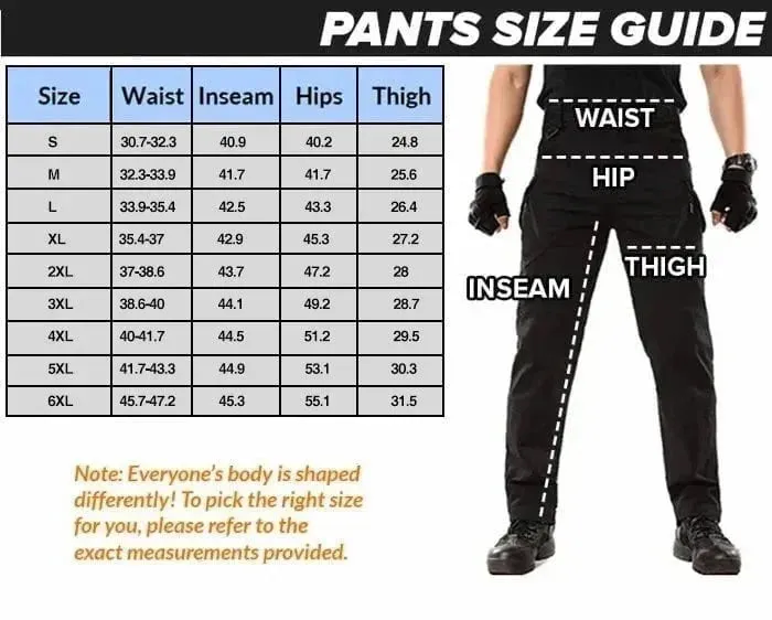 Hot Sale 49% OFFMulti-purpose Tactical Pants free shipping