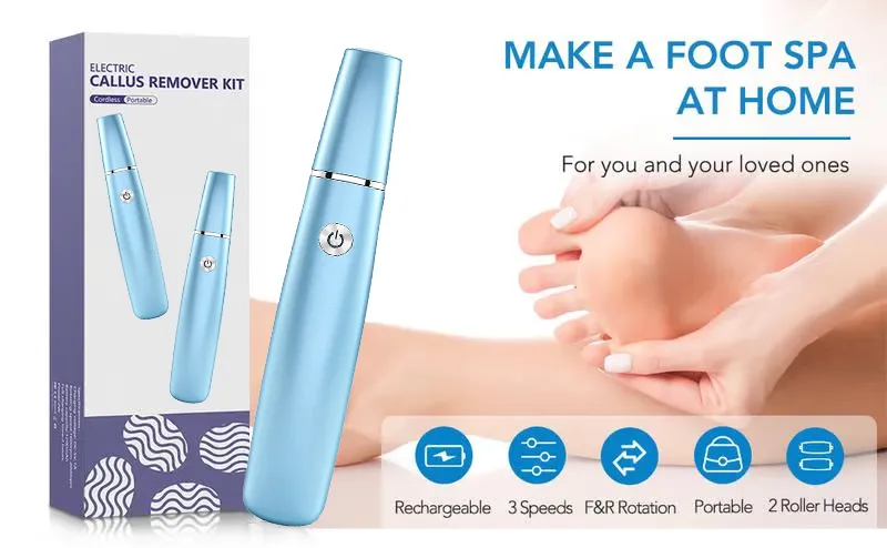 Hot Sale - 50% OFFElectric Feet Callus Remover