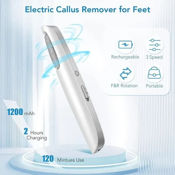 Hot Sale - 50% OFFElectric Feet Callus Remover