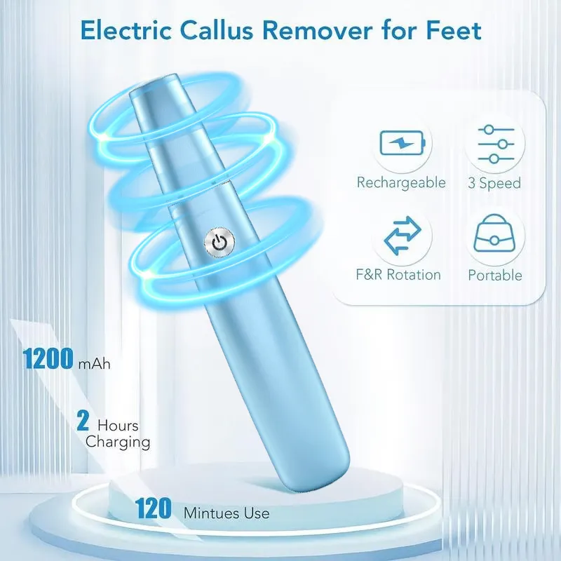 Hot Sale - 50% OFFElectric Feet Callus Remover