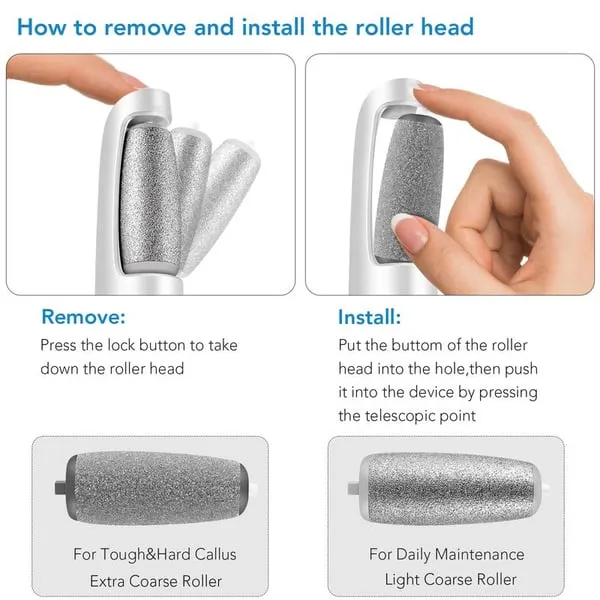 Hot Sale - 50% OFFElectric Feet Callus Remover