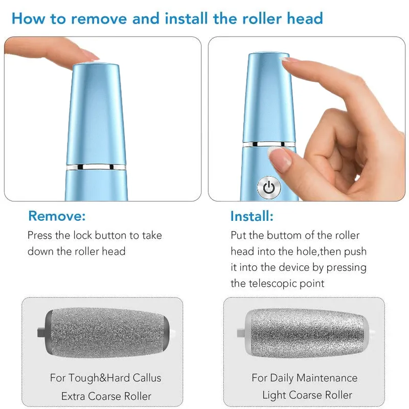 Hot Sale - 50% OFFElectric Feet Callus Remover