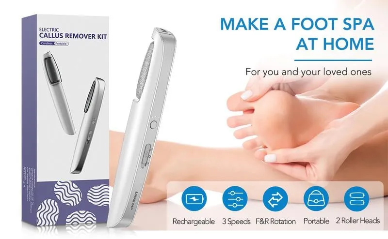 Hot Sale - 50% OFFElectric Feet Callus Remover