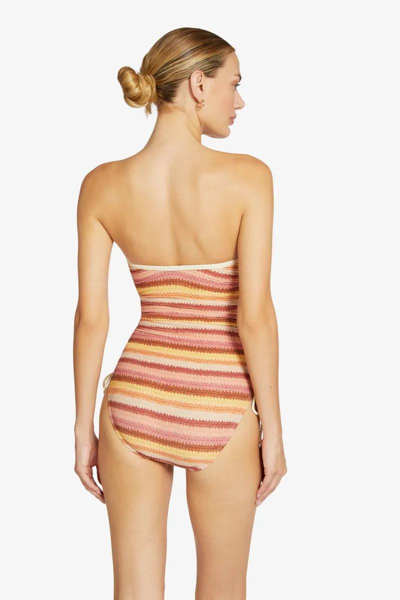 LYRA BANDEAU ONE PIECE (Final Sale)