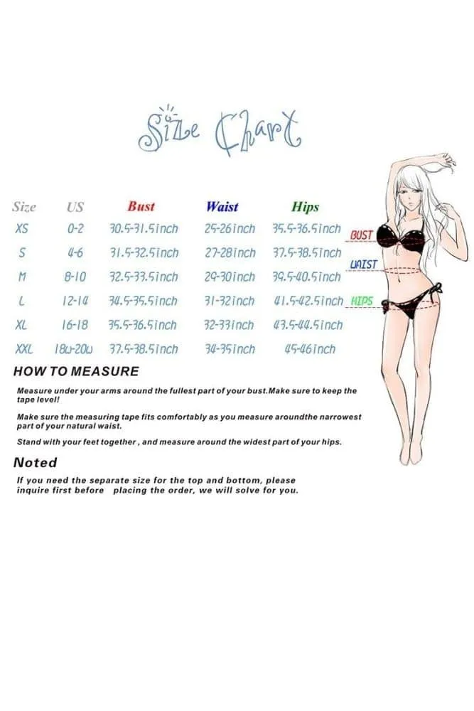 Push Up Halter Bikini Bandage  Ruched Bottom