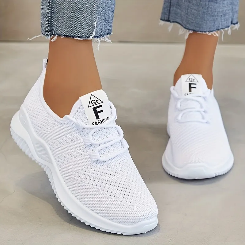 Rileigh  Lightweight Knit Trainers