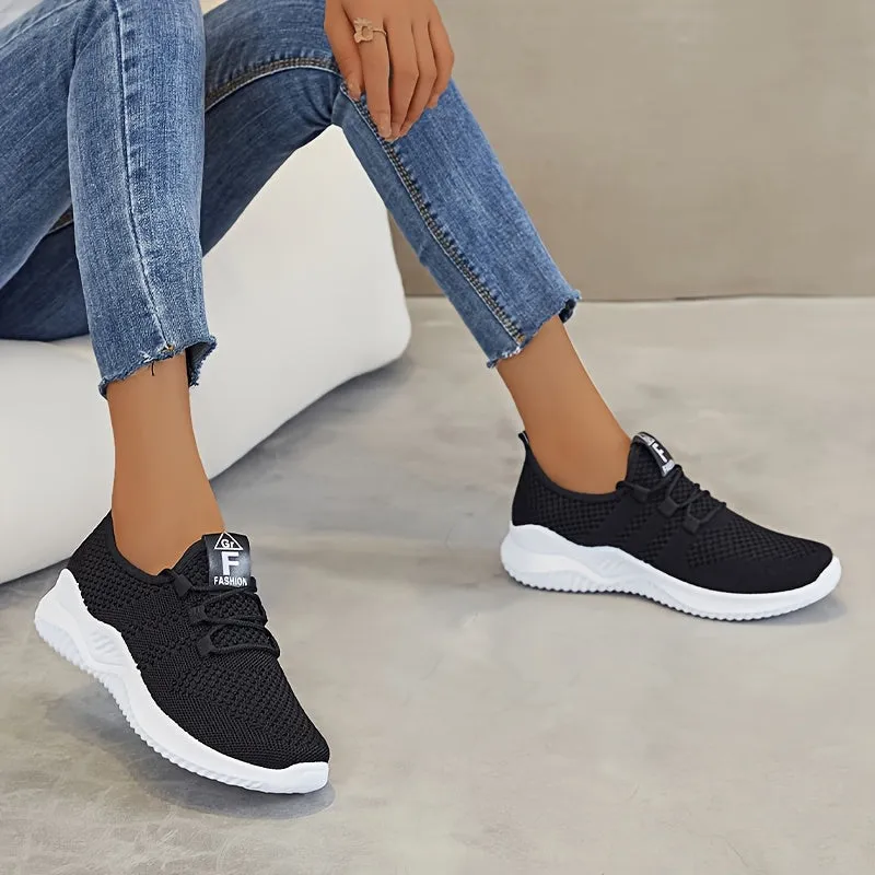 Rileigh  Lightweight Knit Trainers