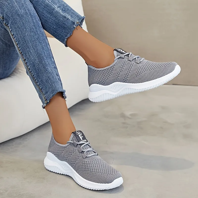 Rileigh  Lightweight Knit Trainers